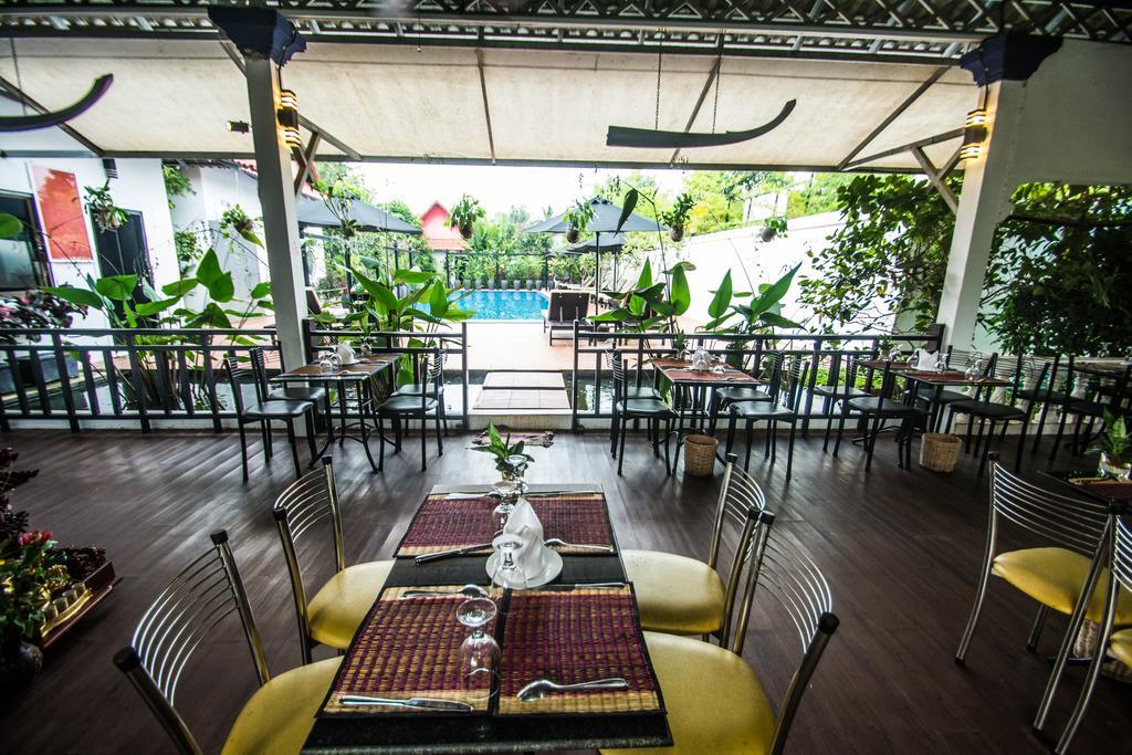 Nature Boutique Residence Siem Reap Exterior foto