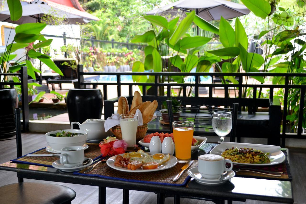 Nature Boutique Residence Siem Reap Exterior foto