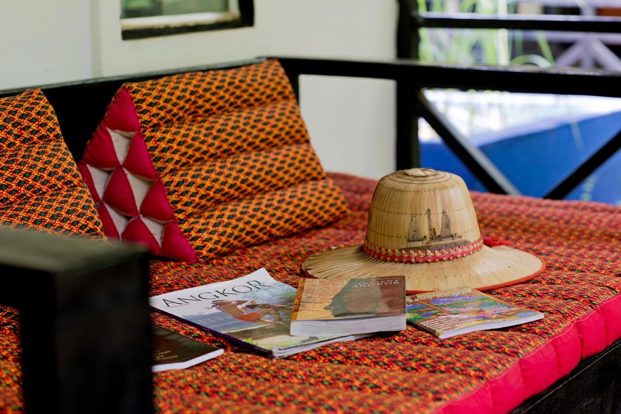 Nature Boutique Residence Siem Reap Exterior foto