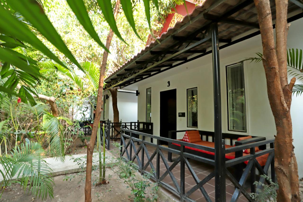 Nature Boutique Residence Siem Reap Exterior foto